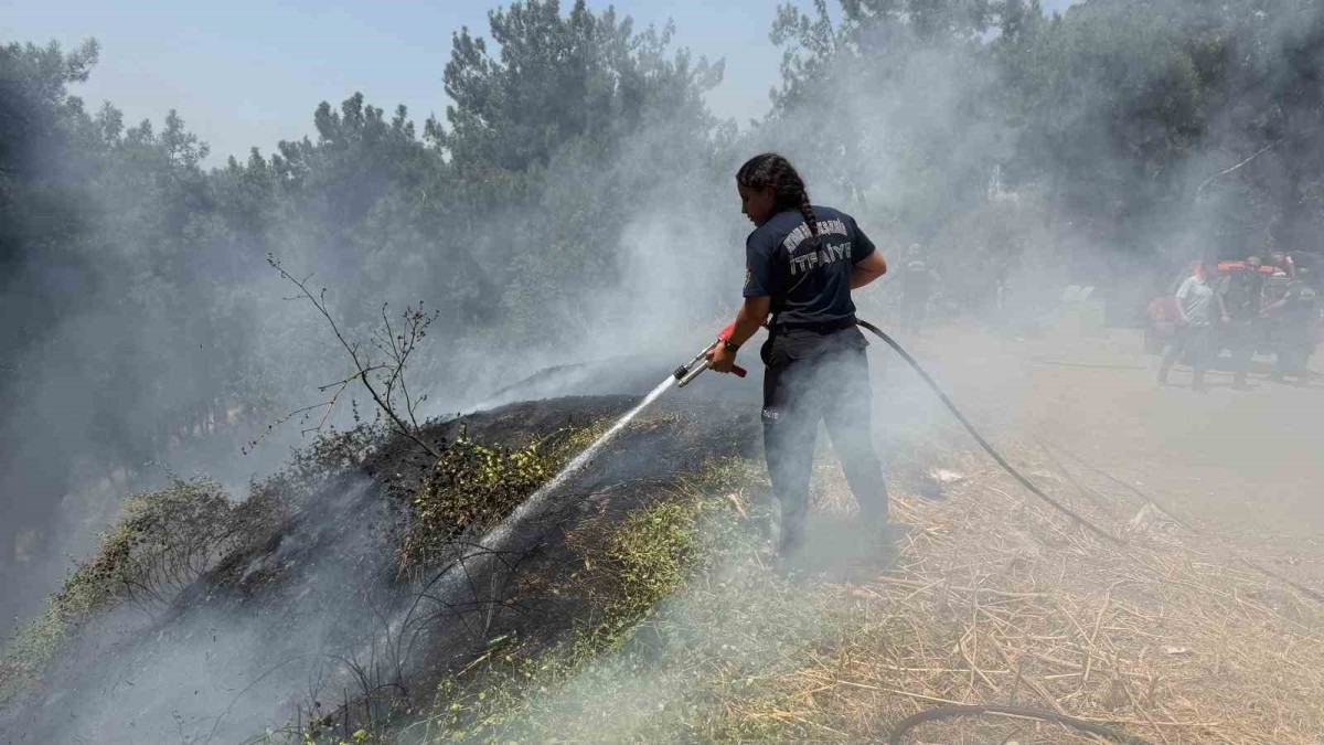 Aydın Büyükşehir itfaiyesinden yoğun mesai: 445 yangına müdahale