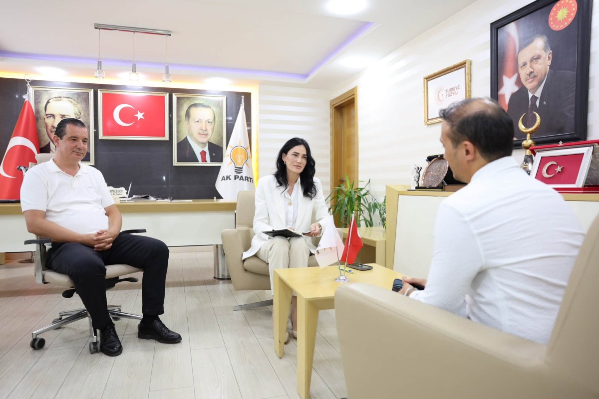 Milletvekili Sarıbaş Efeler'de Vatandaşlarla Buluştu