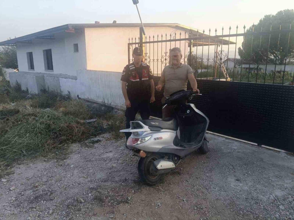 JASAT'tan Hızlı Operasyon: Çalınan Motosiklet Bulundu