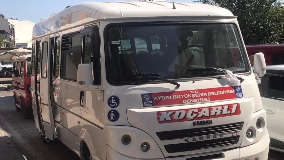 Koçarlı Birlik Minibüs Saatleri Güncellendi