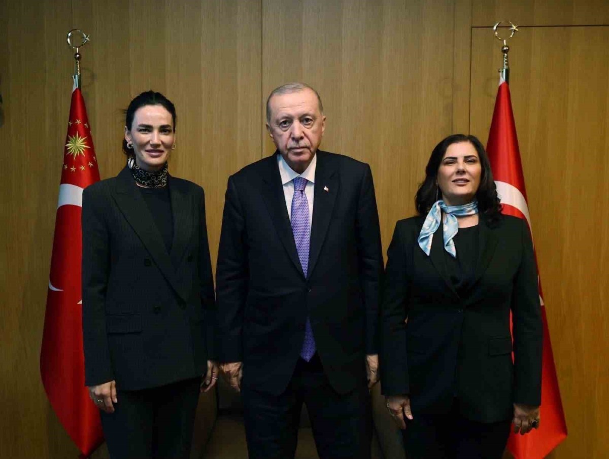 Başkan Çerçioğlu, Cumhurbaşkanı Erdoğan’ı Ziyaret Etti