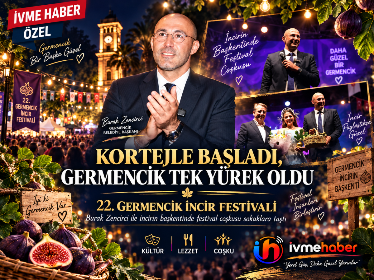 ZENCİRCİ ÖNDE, GERMENCİK ARKASINDA: İNCİRİN HİKÂYESİ BU KEZ SOKAKLARA TAŞTI!
