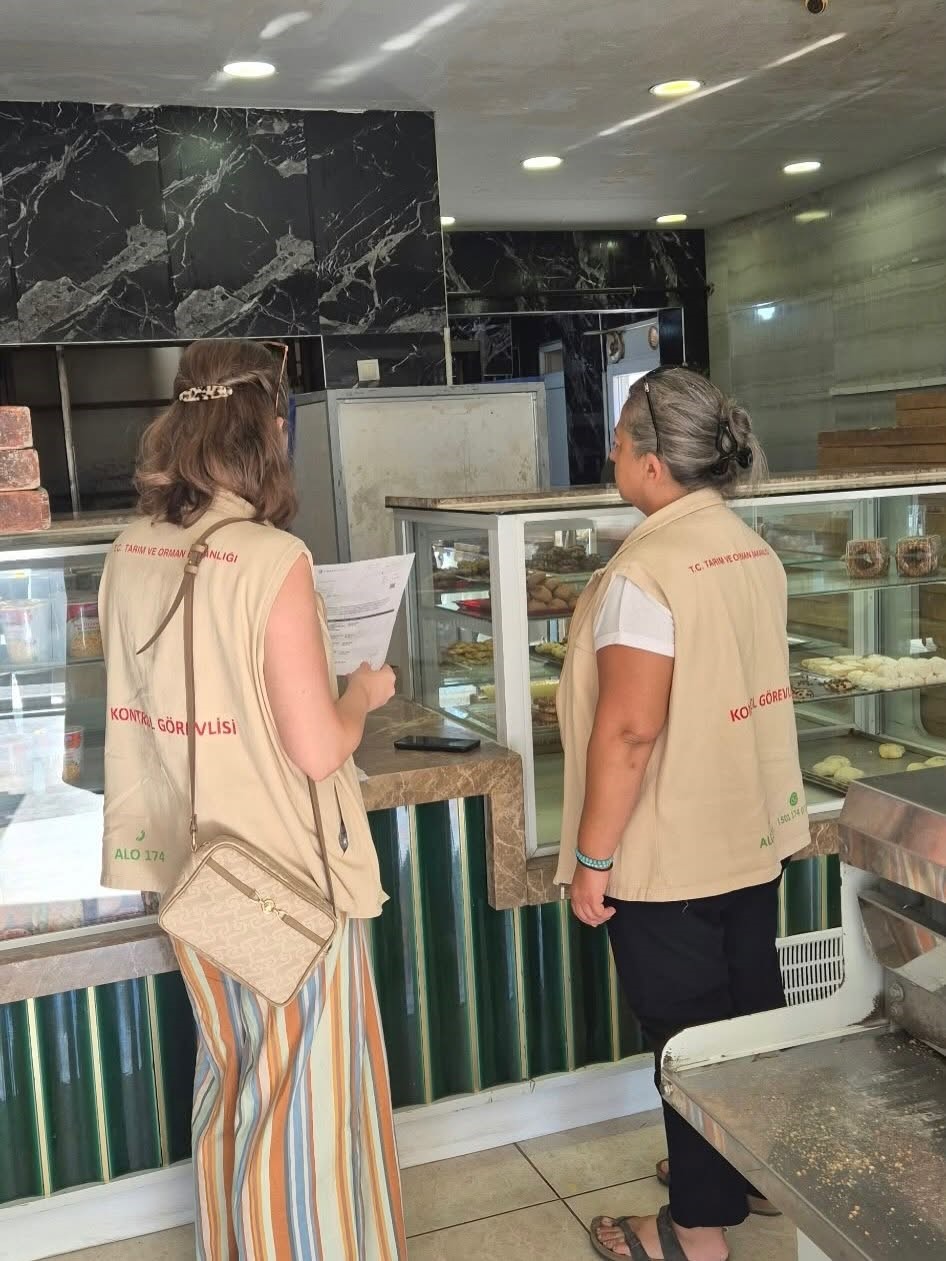 Söke’de Gıda Güvenliği İçin Ekipler Sahada