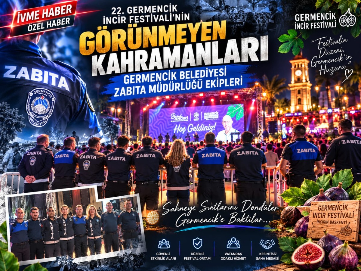 FESTİVALİN IŞIKLARI SAHNEYİ AYDINLATTI, ONLAR GERMENCİK’İ KORUDU: GÖRÜNMEYEN KAHRAMANLAR ZABITA EKİPLERİ