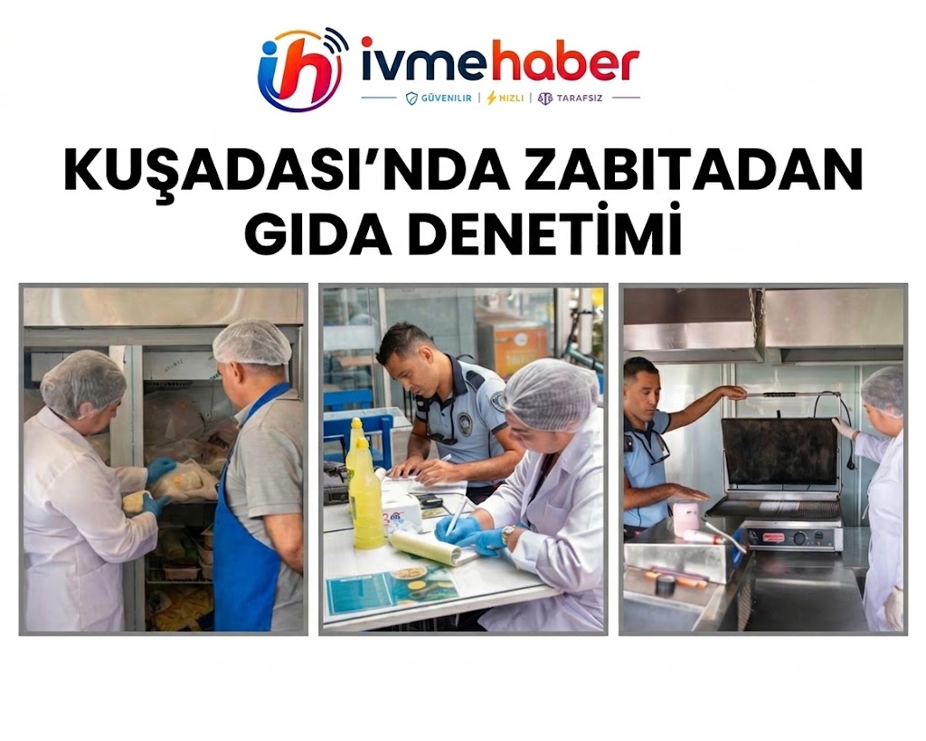 KUŞADASI’NDA ZABITADAN GIDA DENETİMİ