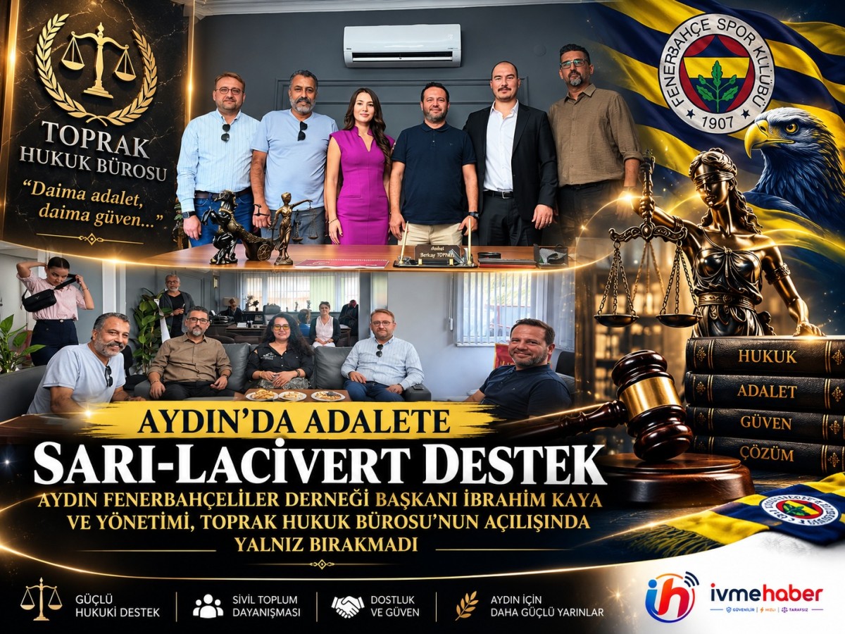 TOPRAK HUKUK’UN İLK GÜNÜNDE SARI-LACİVERT DAYANIŞMA: İBRAHİM KAYA VE YÖNETİMİ YALNIZ BIRAKMADI