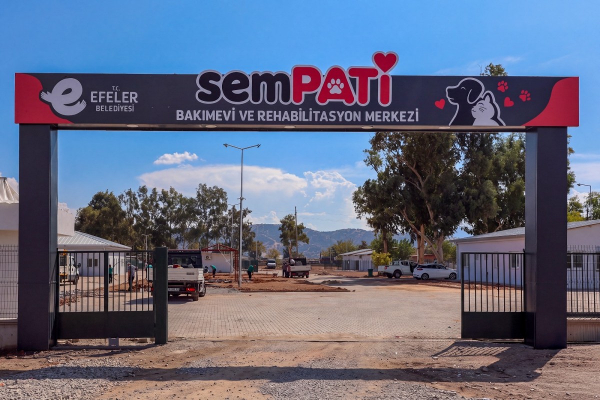 EFELER’DE CAN DOSTLARI İÇİN YENİ YAŞAM ALANI