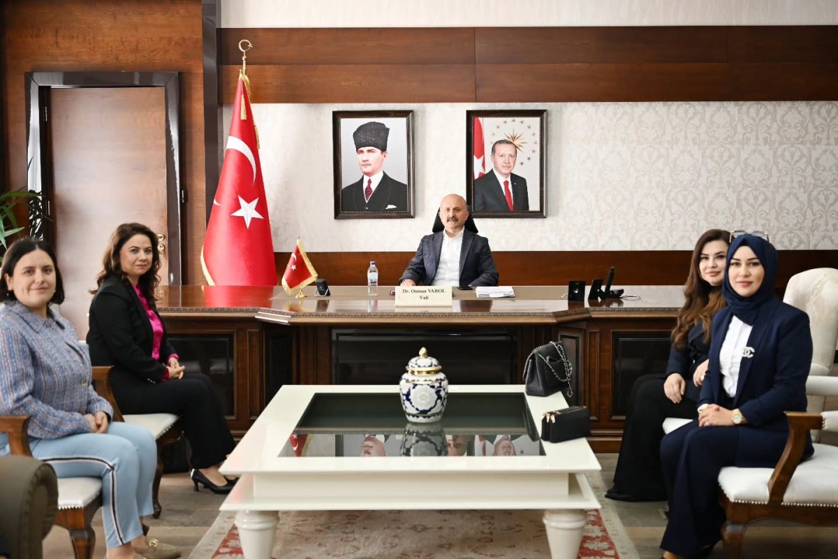 GİRİŞİMCİ İŞ KADINLARINDAN VALİ VAROL’A ZİYARET