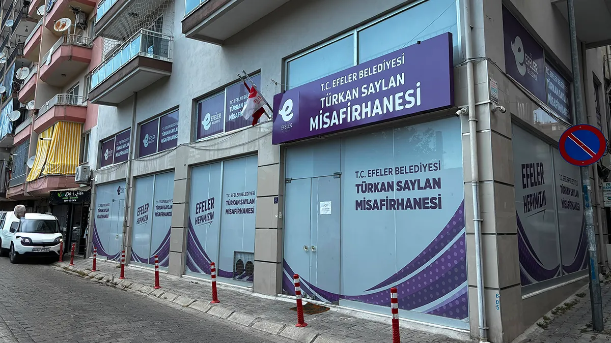 EFELER’DE KADINLARA GÜVENLİ VE EKONOMİK KONAKLAMA İMKÂNI