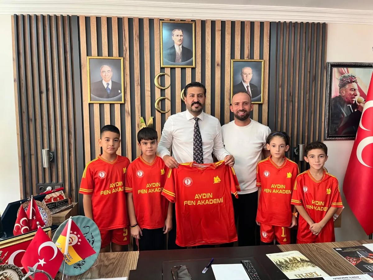 GENÇ SPORCULAR MHP AYDIN İL BAŞKANLIĞI’NDA