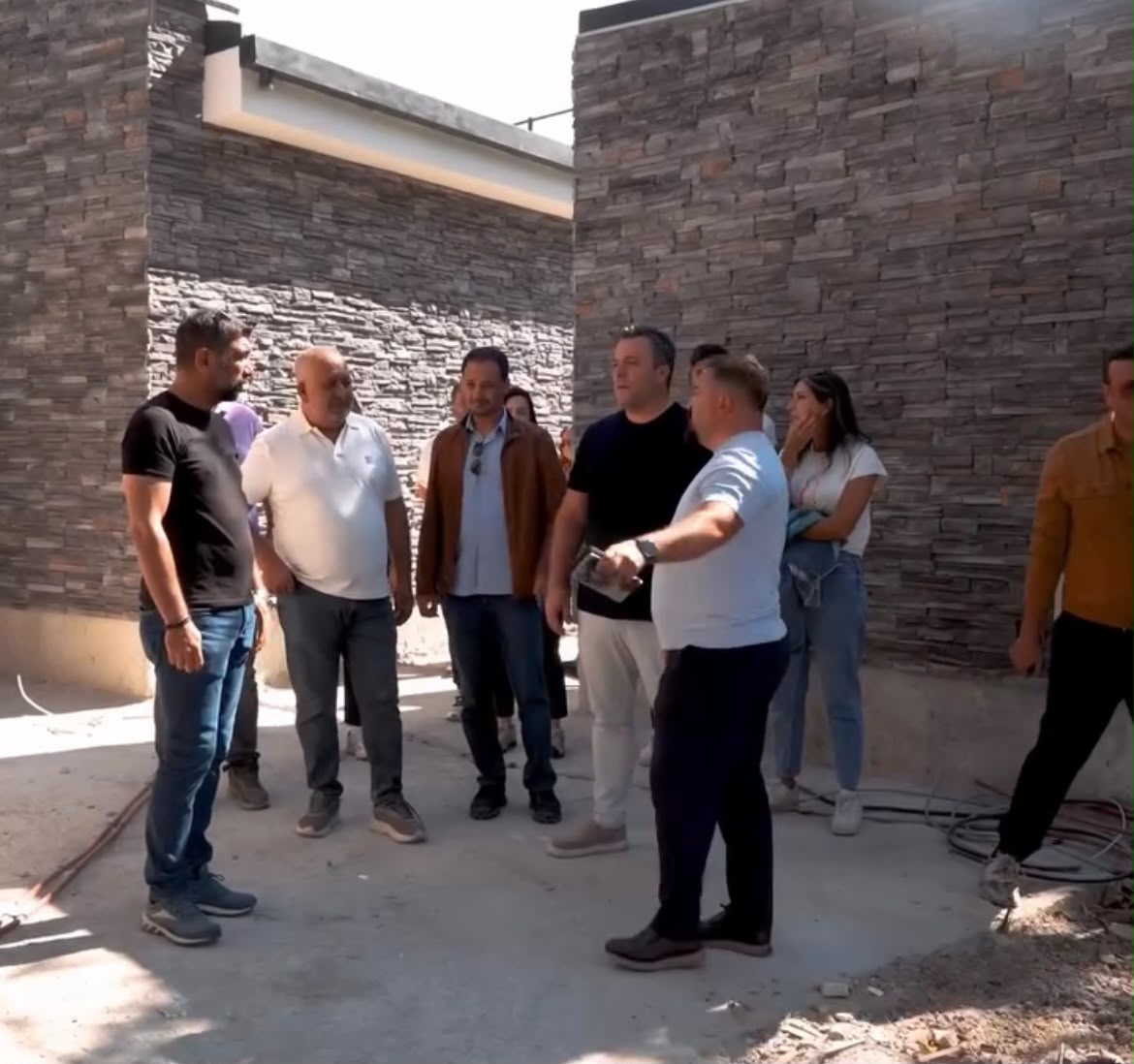 TAHSİN DEMİRTAŞ DUYURDU: KİRAZLI’DA YENİ PROJEDE SONA GELİNDİ