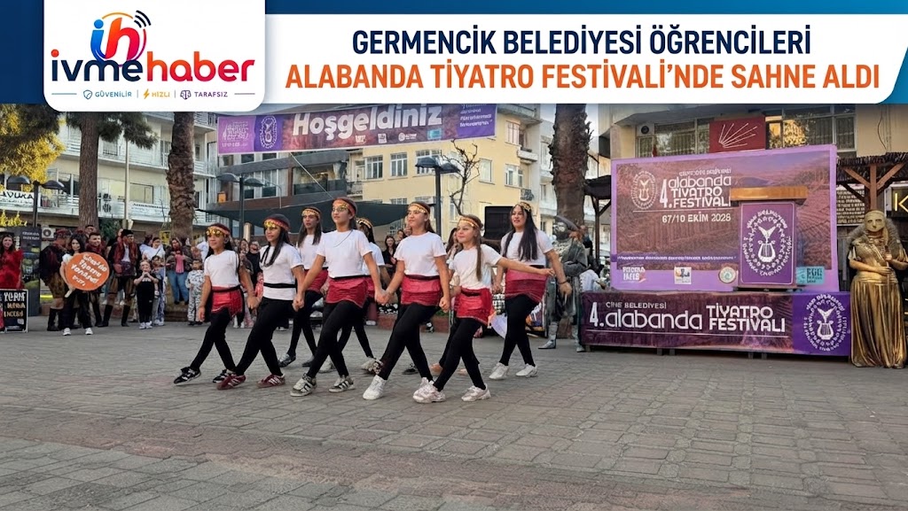 GERMENCİK BELEDİYESİ ÖĞRENCİLERİ ALABANDA TİYATRO FESTİVALİ’NDE SAHNE ALDI
