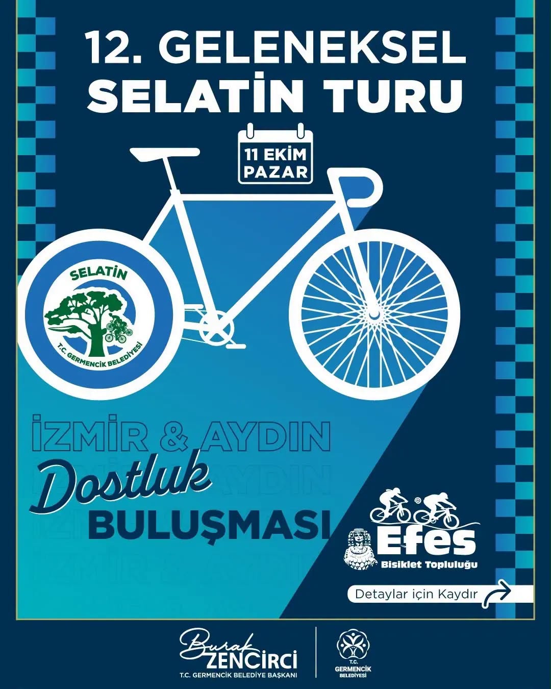 SELATİN TURU 12. KEZ BİSİKLET TUTKUNLARINI BULUŞTURACAK