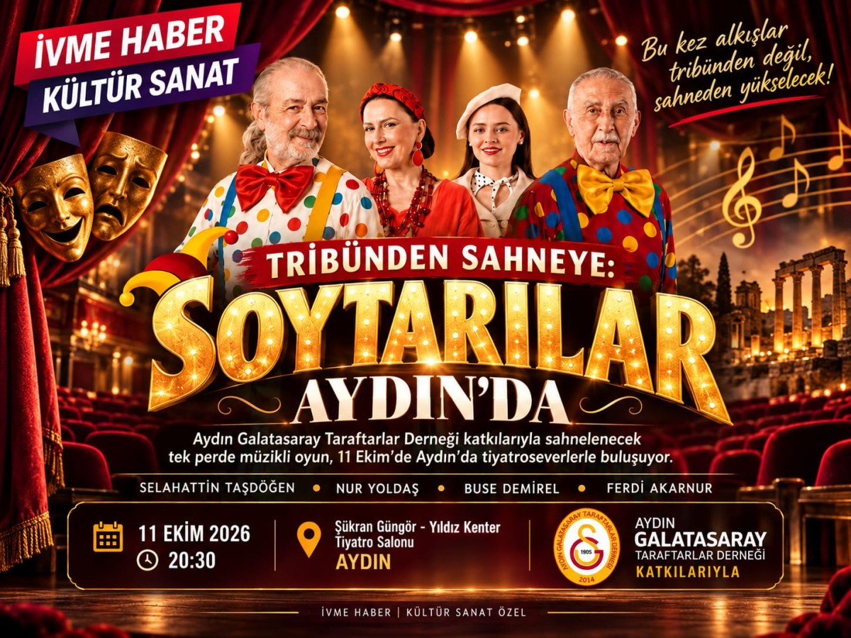 BU KEZ ASLAN KÜKREMEYECEK, SALON KAHKAHAYLA İNLEYECEK! AYDIN'DA “SOYTARILAR” SAHNEYE ÇIKIYOR
