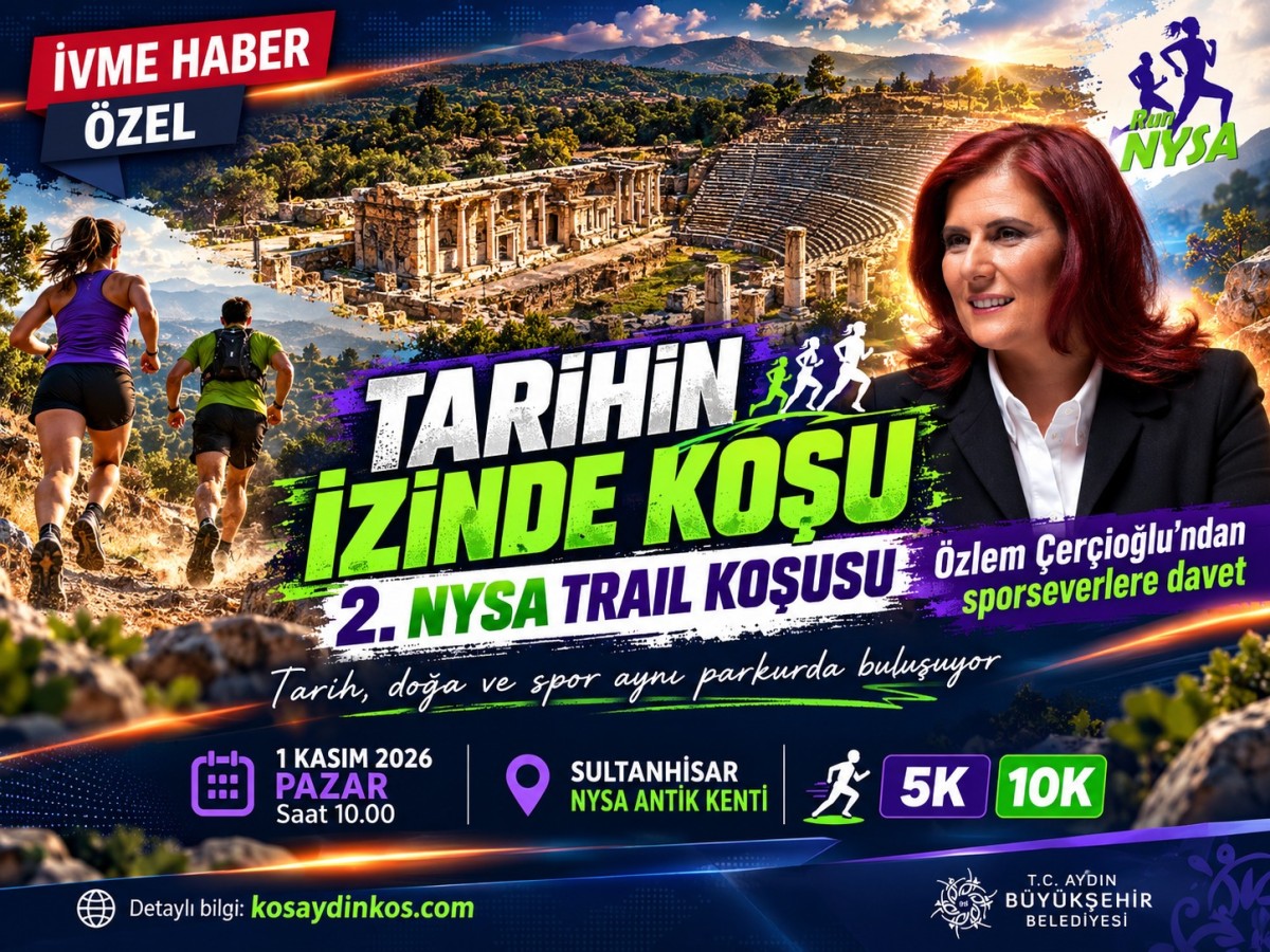 ÇERÇİOĞLU TARİHİN NABZINI YÜKSELTİYOR: NYSA’DA 2 BİN YILLIK SESSİZLİĞE BİNLERCE ADIMLIK MEYDAN OKUMA!