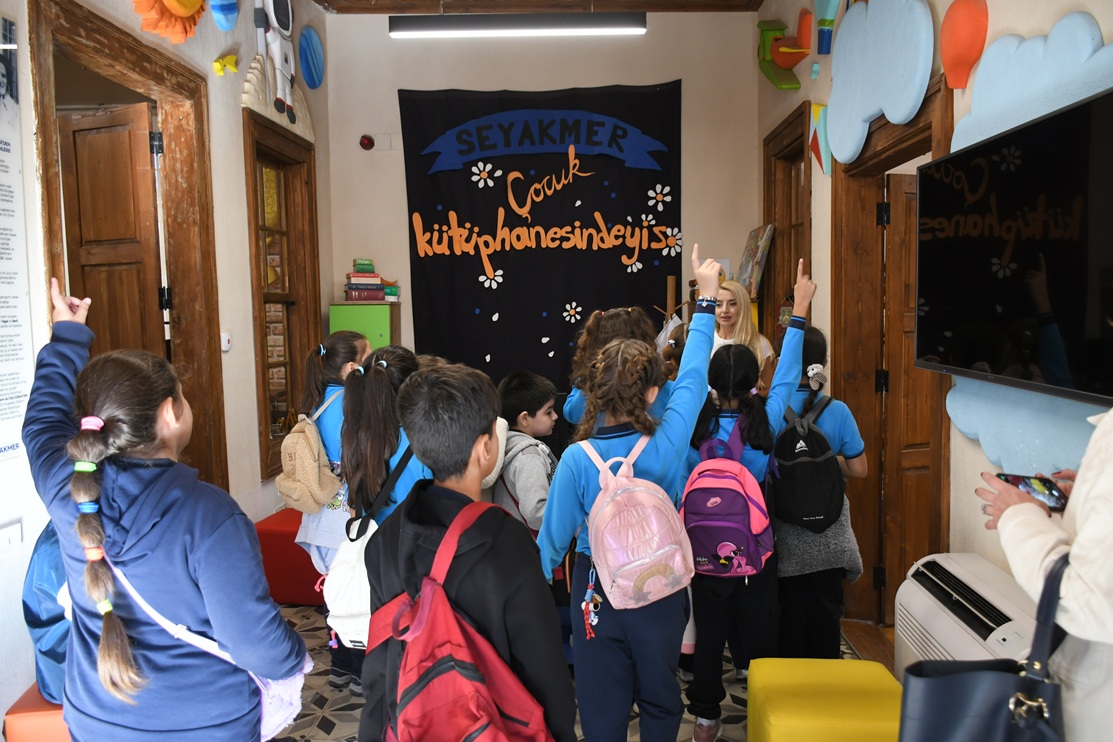 SEYAKMER’DE KİTAP VE ÖĞRENME BULUŞMASI
