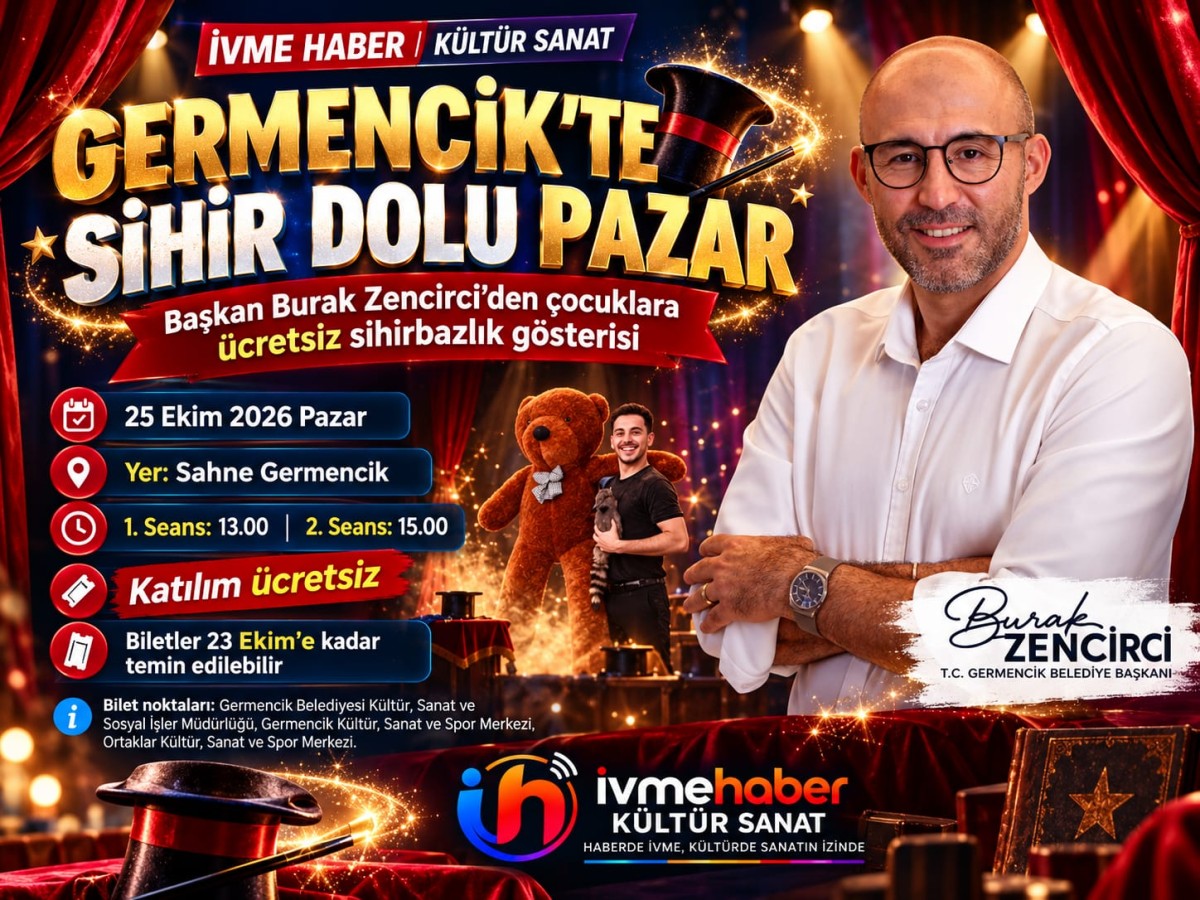 ŞAPKADAN TAVŞAN DEĞİL, GERMENCİK’TE KAHKAHA ÇIKACAK! BAŞKAN ZENCİRCİ’DEN ÇOCUKLARA SİHİRLİ BİR PAZAR SÜRPRİZİ!