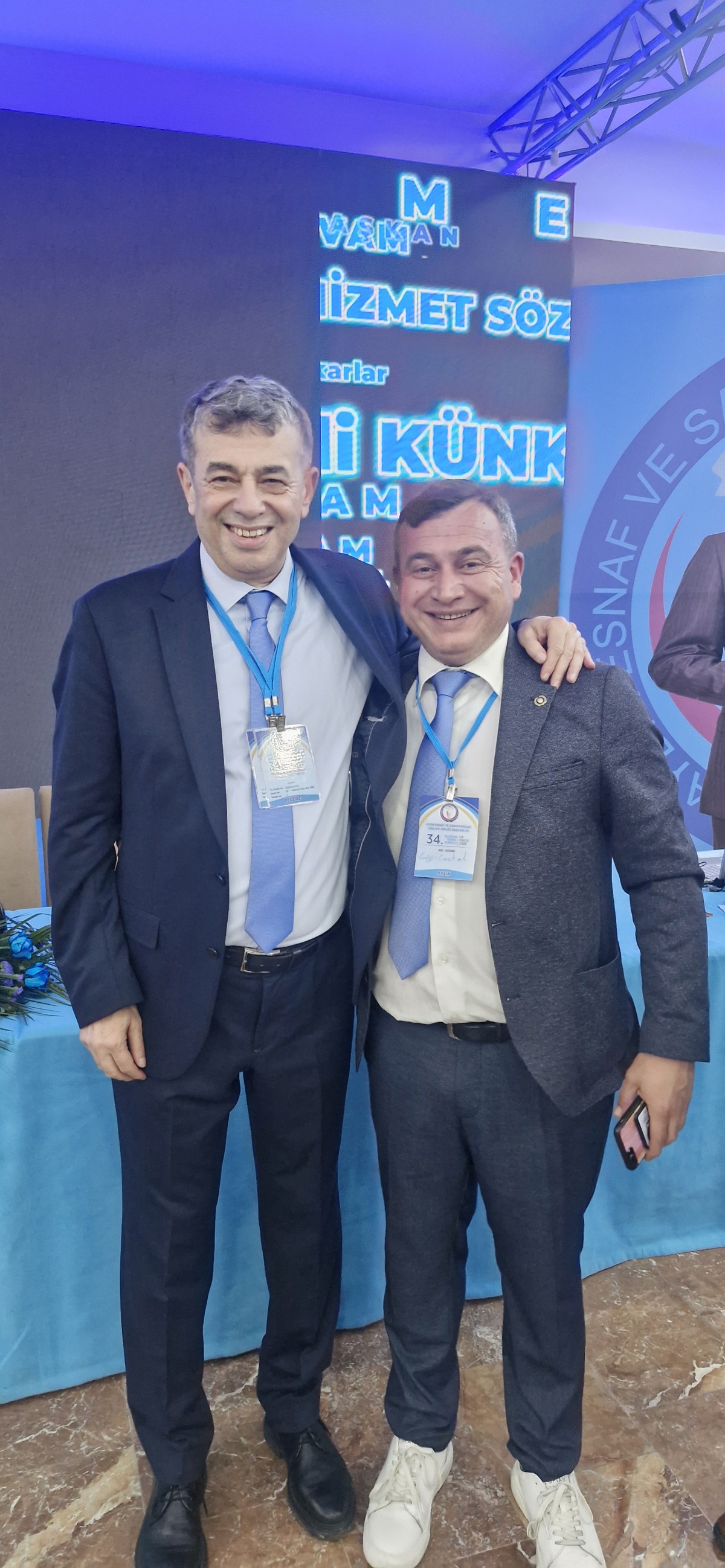 AYESOB’DA GÜVEN TAZELENDİ: KÜNKÇÜ YENİDEN BAŞKAN