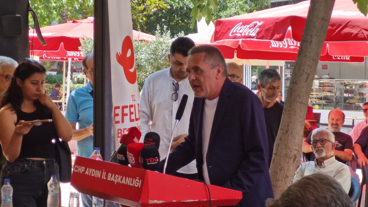 GÜRBİLEK’TEN SERT ÇIKIŞ: “KAYYUMU TANIMIYORUM, CHP’Yİ HALKIN İKTİDARI YAPACAĞIZ!”