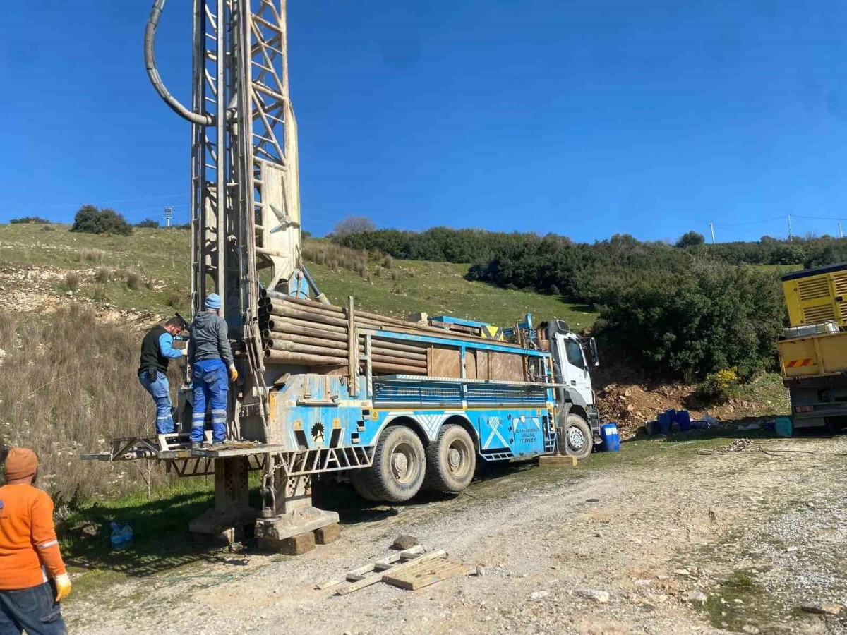 BAŞKAN ÇERÇİOĞLU 2 AYDA AYDIN’A 25 YENİ SONDAJ KUYUSU KAZANDIRDI