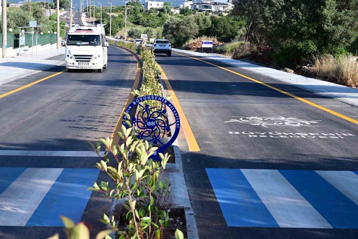 BAŞKAN ÇERÇİOĞLU’NDAN AKBÜK’E DEV ULAŞIM YATIRIMI