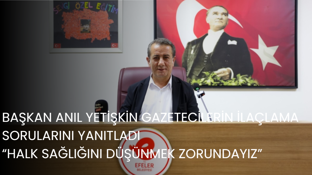 “HALK SAĞLIĞINI DÜŞÜNMEK ZORUNDAYIZ”