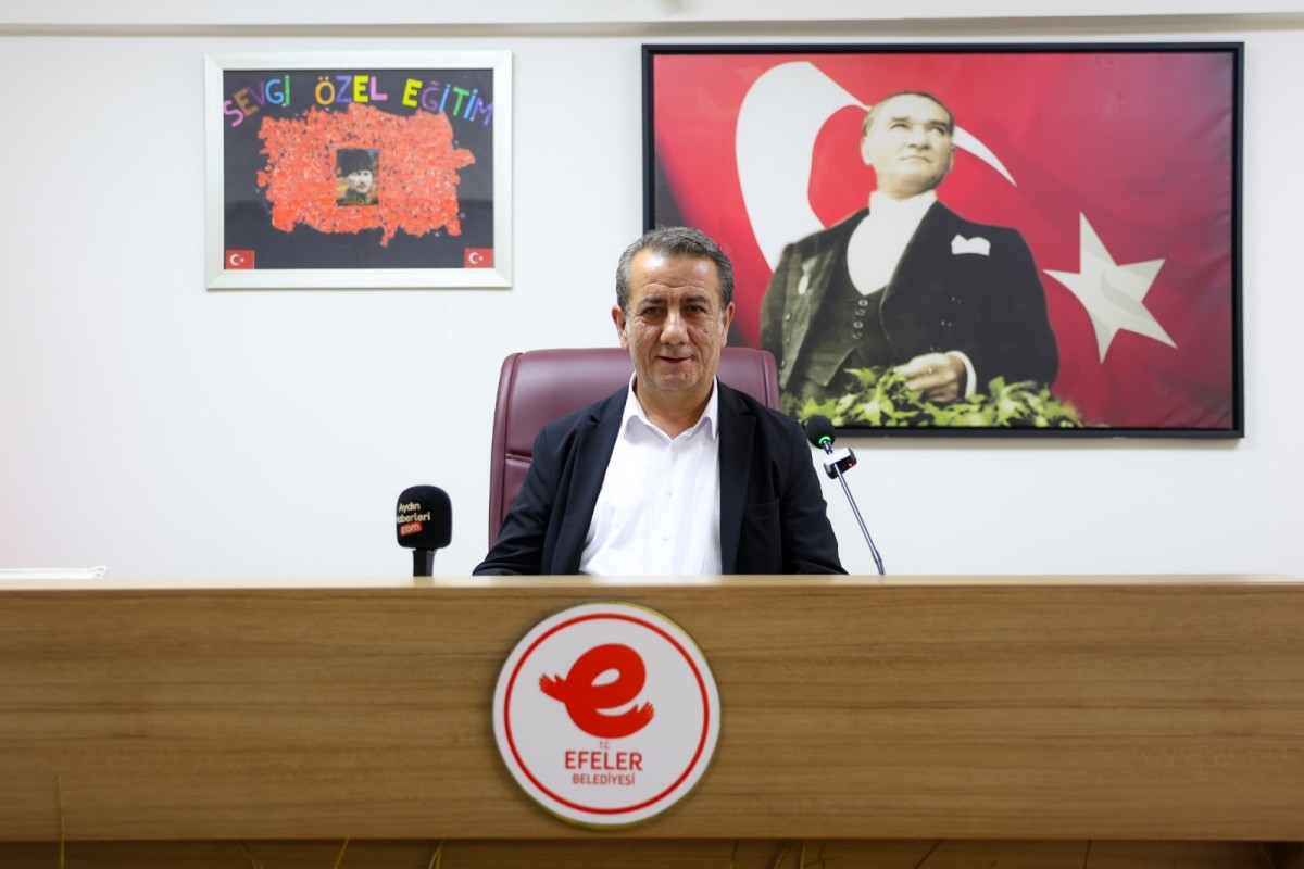 BAŞKAN ANIL YETİŞKİN’DEN EFELER’E ÇİFTE DESTEK BELEDİYE MECLİSİNDEN OY BİRLİĞİYLE KARAR
