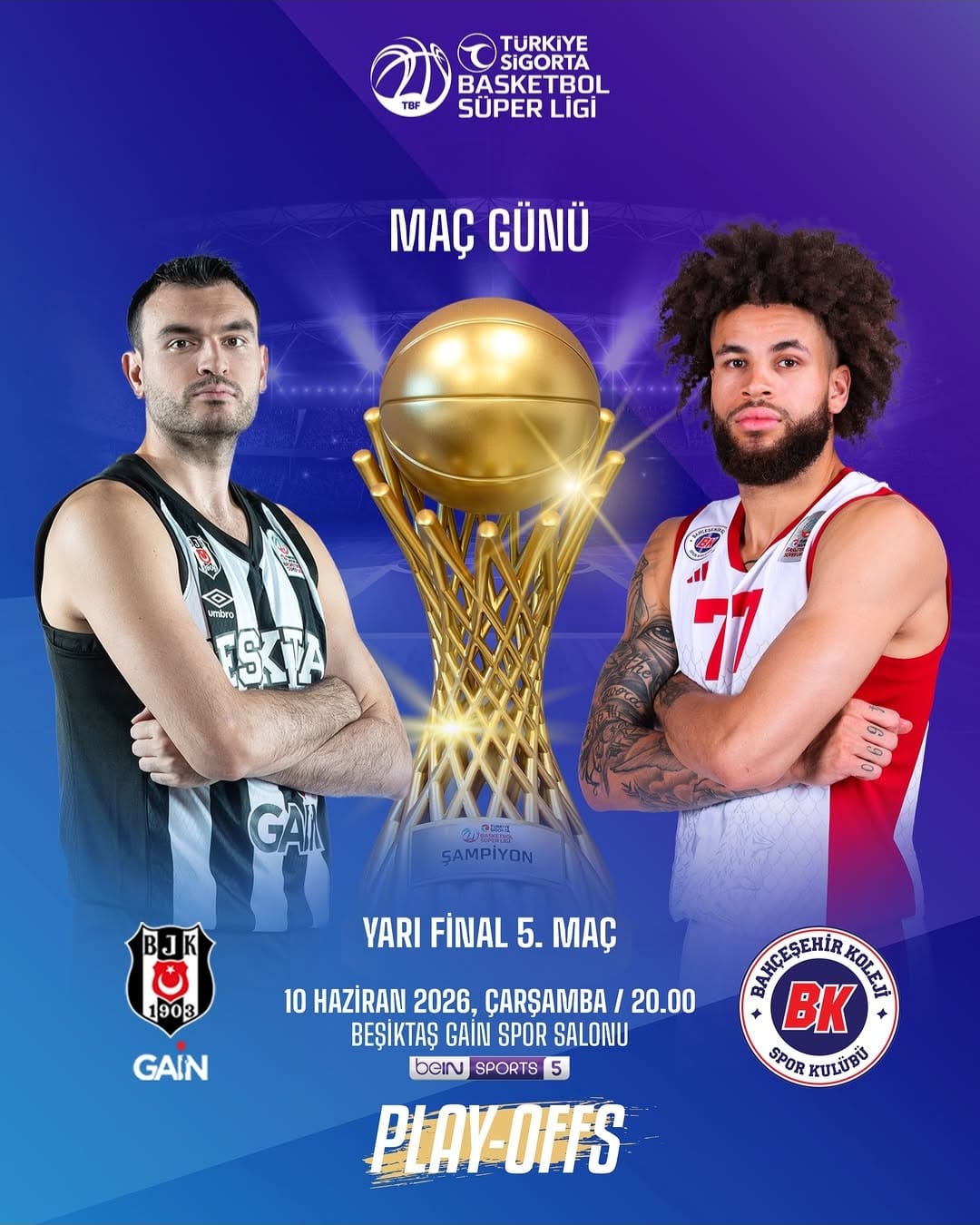 Akatlar’da Final Bileti İçin Dev Mücadele: Fenerbahçe Beko’nun Rakibi Bu Akşam Belli Oluyor!