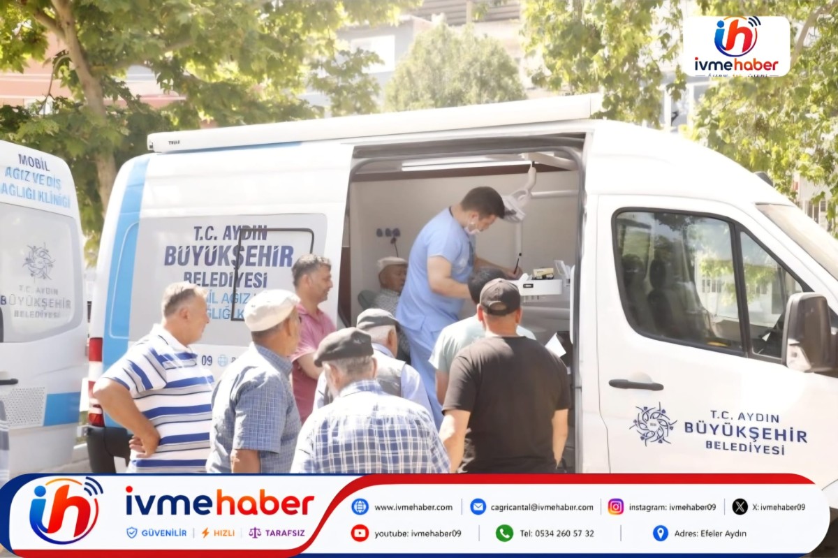 Büyükşehir’den Kırsala Sağlık Hamlesi: Mobil Diş Klinikleri Aydın’da Göreve Başladı