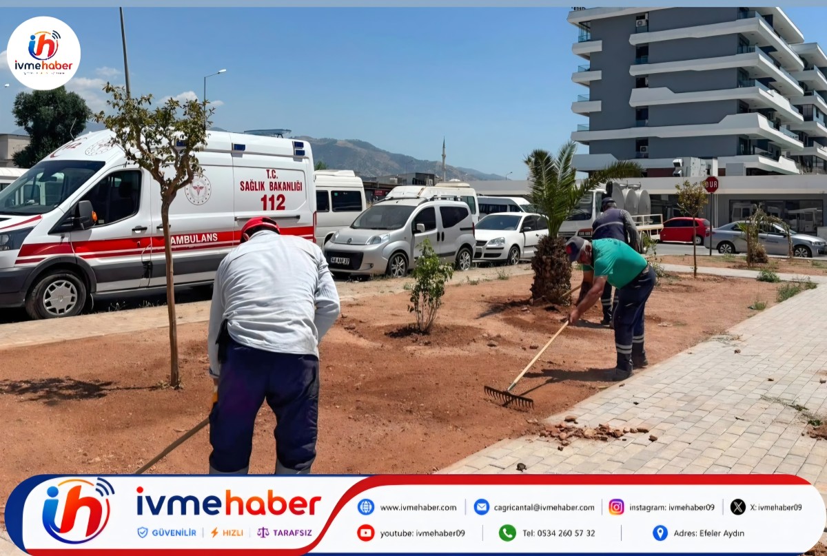 BAŞKAN ANIL YETİŞKİN’DEN FENERBAHÇELİLERE VERİLEN SÖZ TUTULUYOR  Efeler’de Sarı-Lacivert Renklerle Yükselen Parkta Çalışmalar Aralıksız Sürüyor