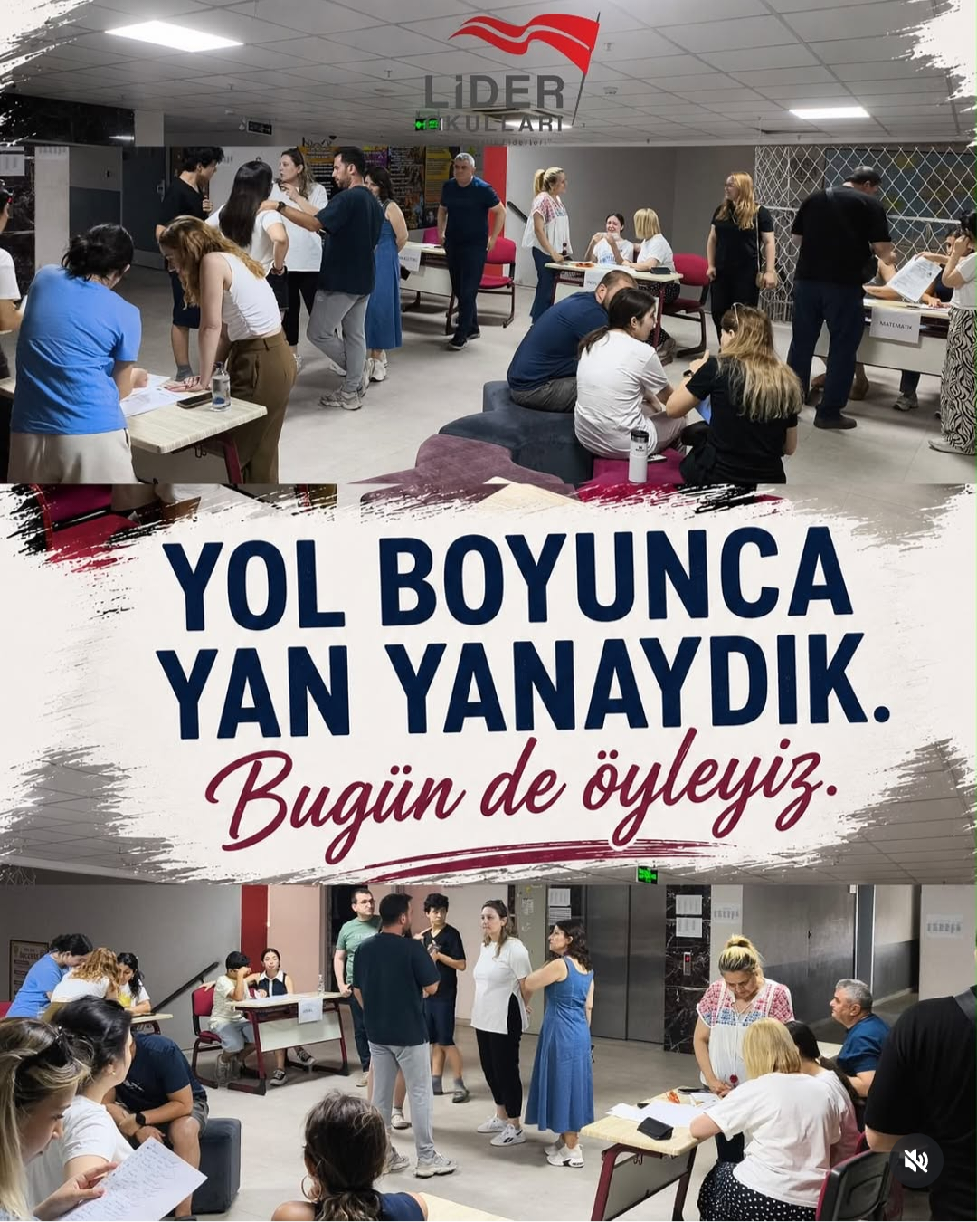 LGS MARATONU SONA ERDİ, DAYANIŞMA DEVAM EDİYOR!