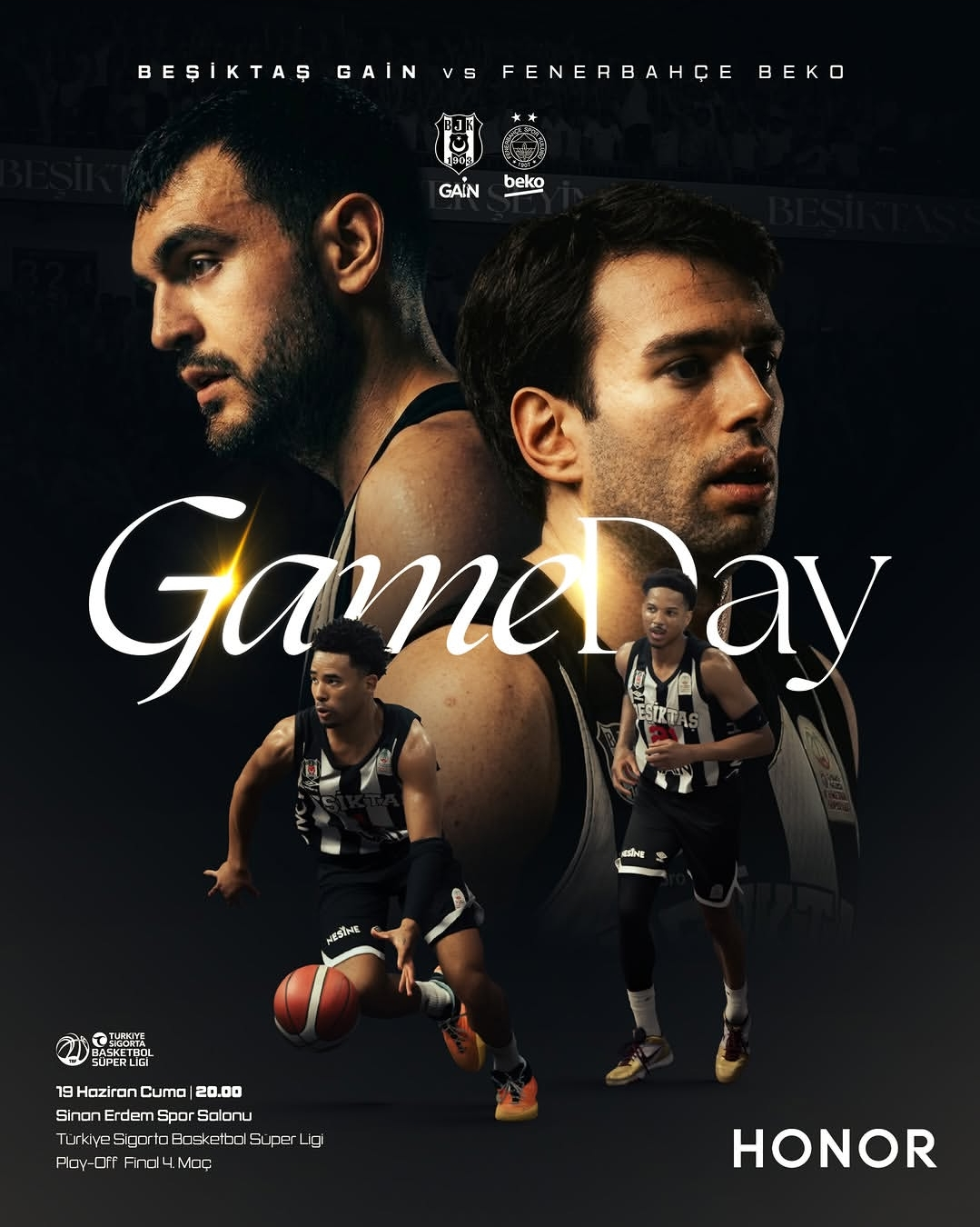 Şampiyonluk Maçı Kapıda: Fenerbahçe Beko Kupanın Eşiğinde, Beşiktaş Gain Seriyi Uzatmak İstiyor