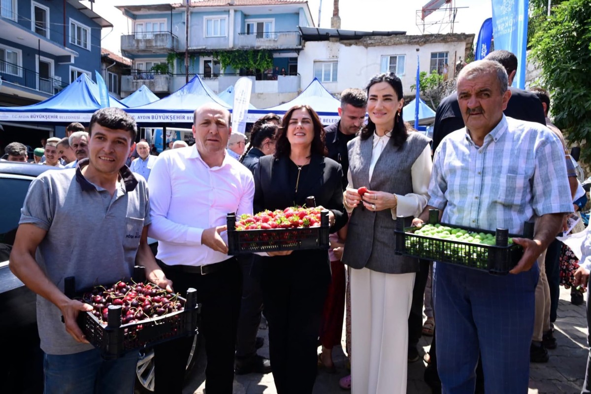 Başkan Özlem Çerçioğlu'ndan Köşk Kırsalına Sağlık Desteği Mobil Ağız ve Diş Sağlığı Hizmeti Akçaköy ve Ilıdağ Mahallelerinde Vatandaşlarla Buluştu