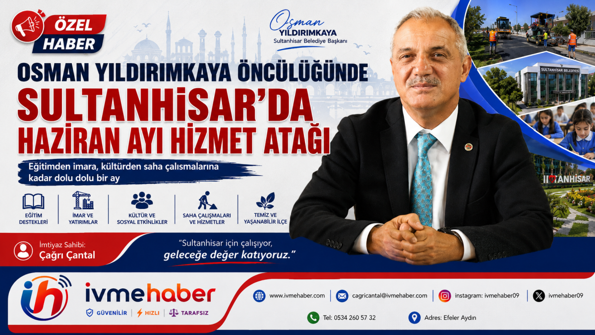 Osman Yıldırımkaya Öncülüğünde Sultanhisar’da Haziran Ayı Hizmet Atağı