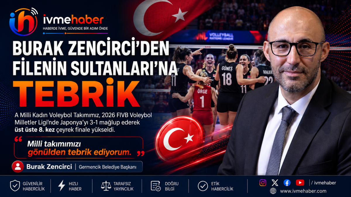 BAŞKAN BURAK ZENCİRCİ’DEN FİLENİN SULTANLARI’NA TEBRİK