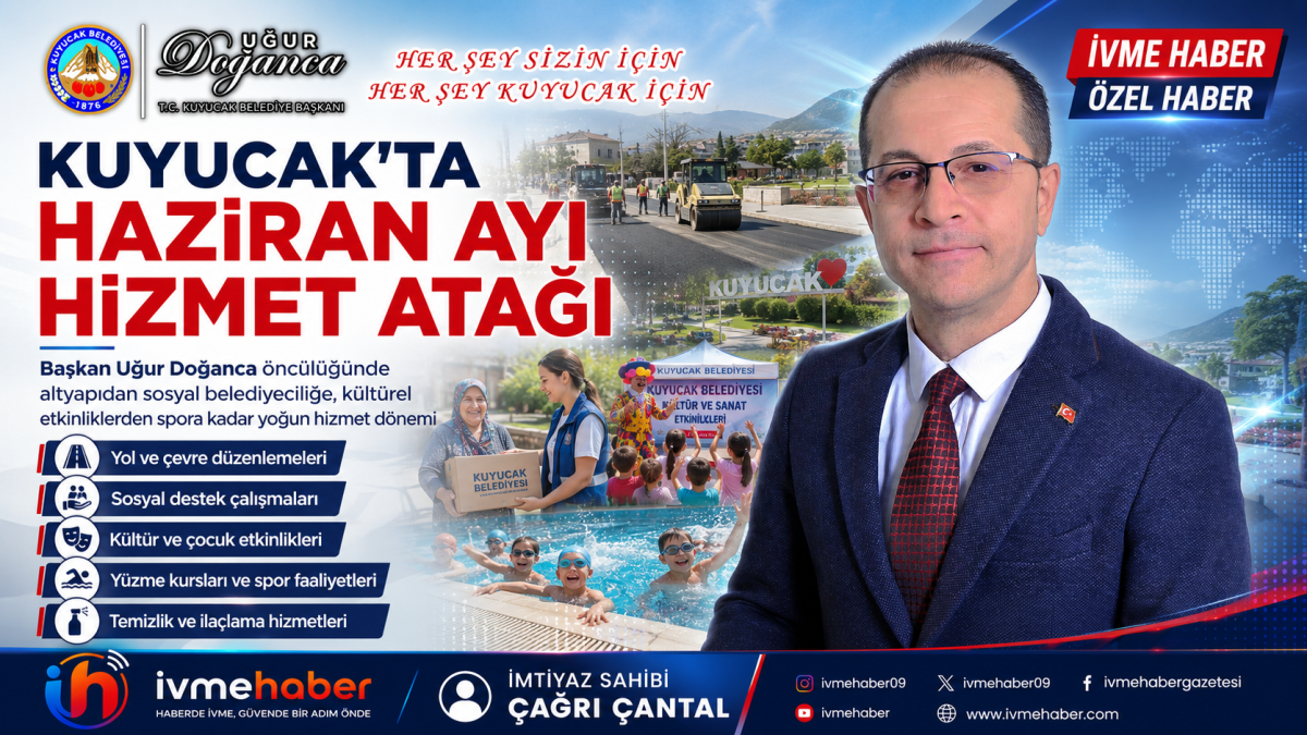 BAŞKAN UĞUR DOĞANCA’DAN KUYUCAK’A DÖRT KOLDAN HİZMET