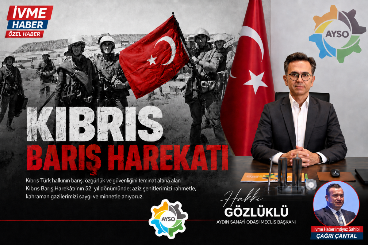 HAKKI GÖZLÜKLÜ’DEN KIBRIS BARIŞ HAREKÂTI’NIN 52. YILINDA VEFA MESAJI