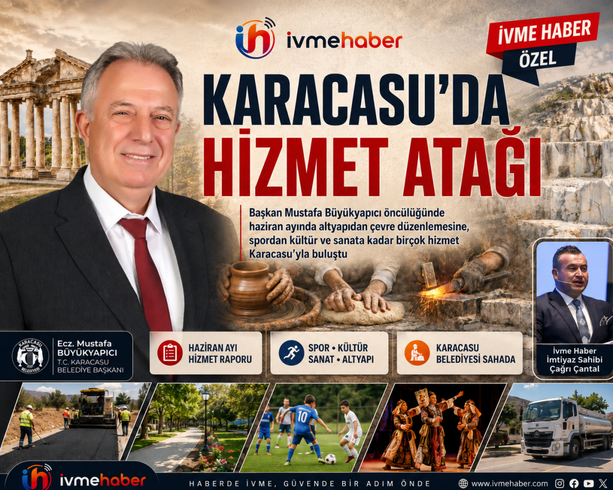 MUSTAFA BÜYÜKYAPICI’DAN KARACASU’DA YOĞUN HİZMET MESAİSİ: HAZİRAN AYINDA YATIRIM, KÜLTÜR VE SOSYAL BELEDİYECİLİK ATAĞI