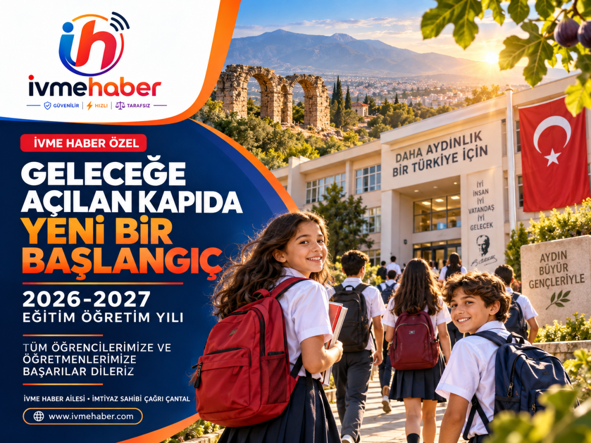 GELECEĞE AÇILAN KAPIDA YENİ BİR BAŞLANGIÇ: İVME HABER’DEN EĞİTİM CAMİASINA GÖNÜLDEN MESAJ