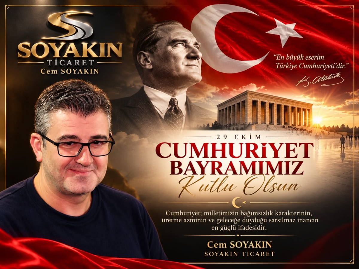 “BİR MİLLETİN BAĞIMSIZLIK İMZASI, BİR ASIRLIK GURURUN EBEDÎ MİRASI: CUMHURİYET!”