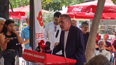 GÜRBİLEK’TEN SERT ÇIKIŞ: “KAYYUMU TANIMIYORUM, CHP’Yİ HALKIN İKTİDARI YAPACAĞIZ!”