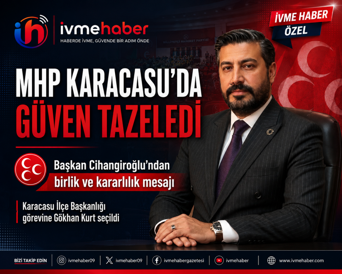 MHP KARACASU’DA GÜVEN TAZELEDİ: BAŞKAN CİHANGİROĞLU’NDAN BİRLİK VE KARARLILIK MESAJI